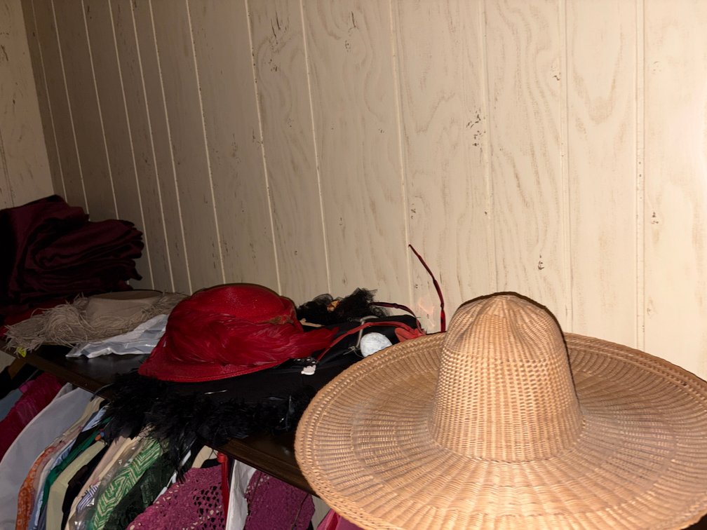 Zone 3-CUP- Feathered Hats and Blankets