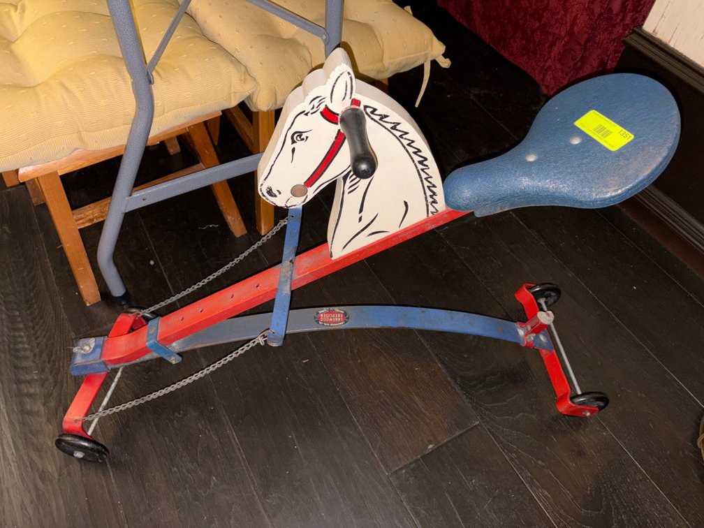 Zone 3-CUP- Lakewood Mfg. Co. Toy Horse