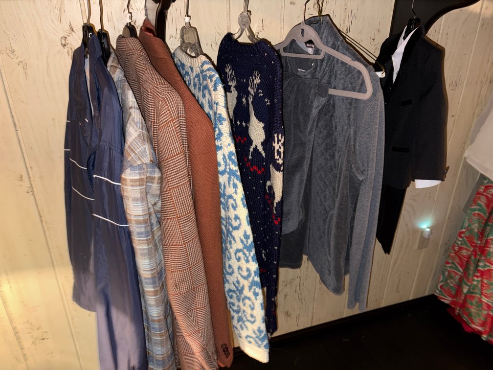 Zone 3-CUP- Assorted Men's Clothes