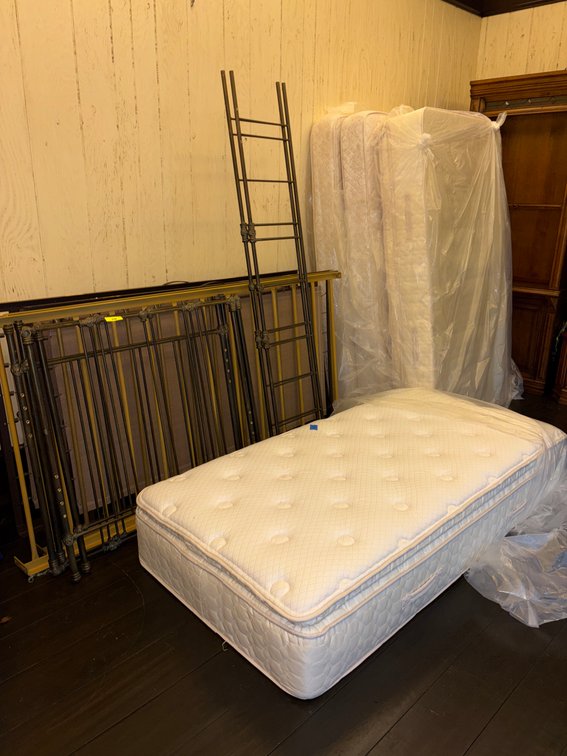 Zone 3-CUP- Metal Bed Frames and Mattresses