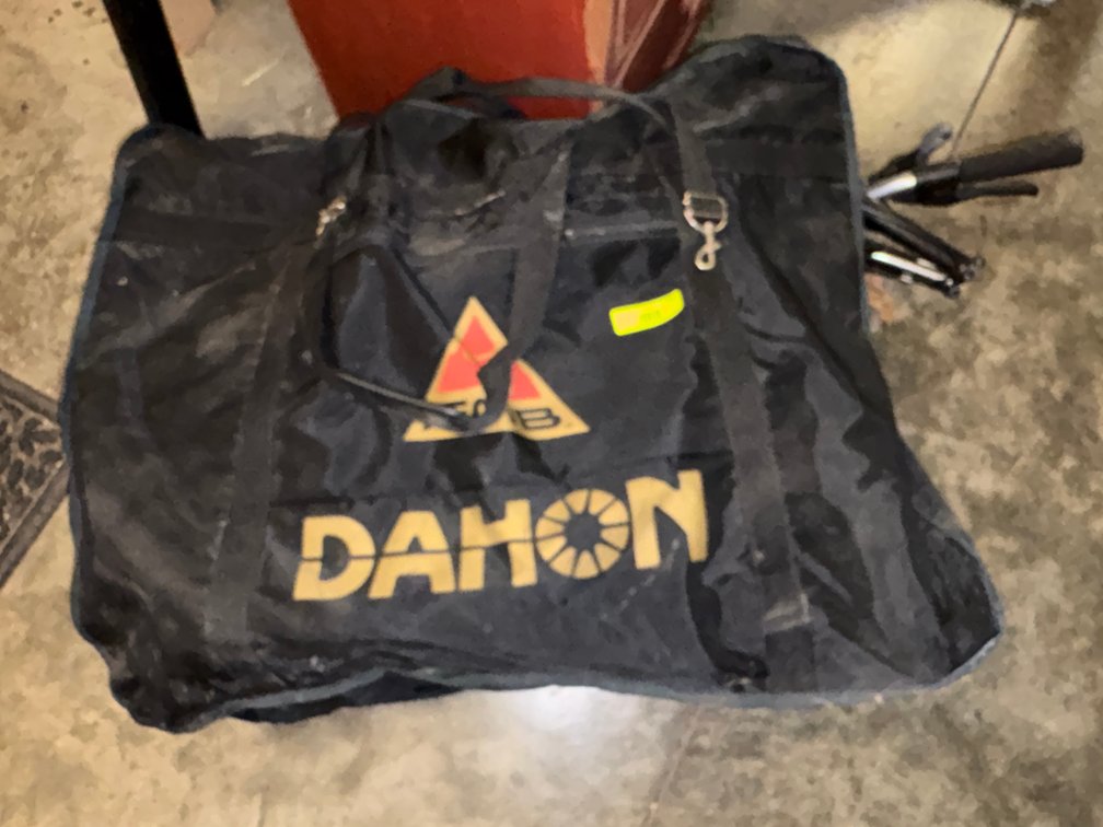 Zone 3-CG- Dahon Folding FMB-21 Mountain Bicycle with Bag