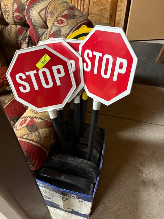 Zone 3-CG- Plastic Traffic Signs