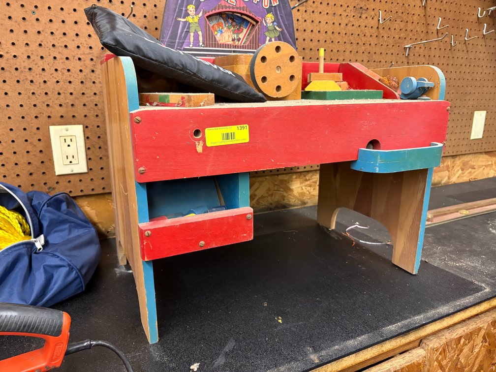 Zone 3-CG- Toy Workbench