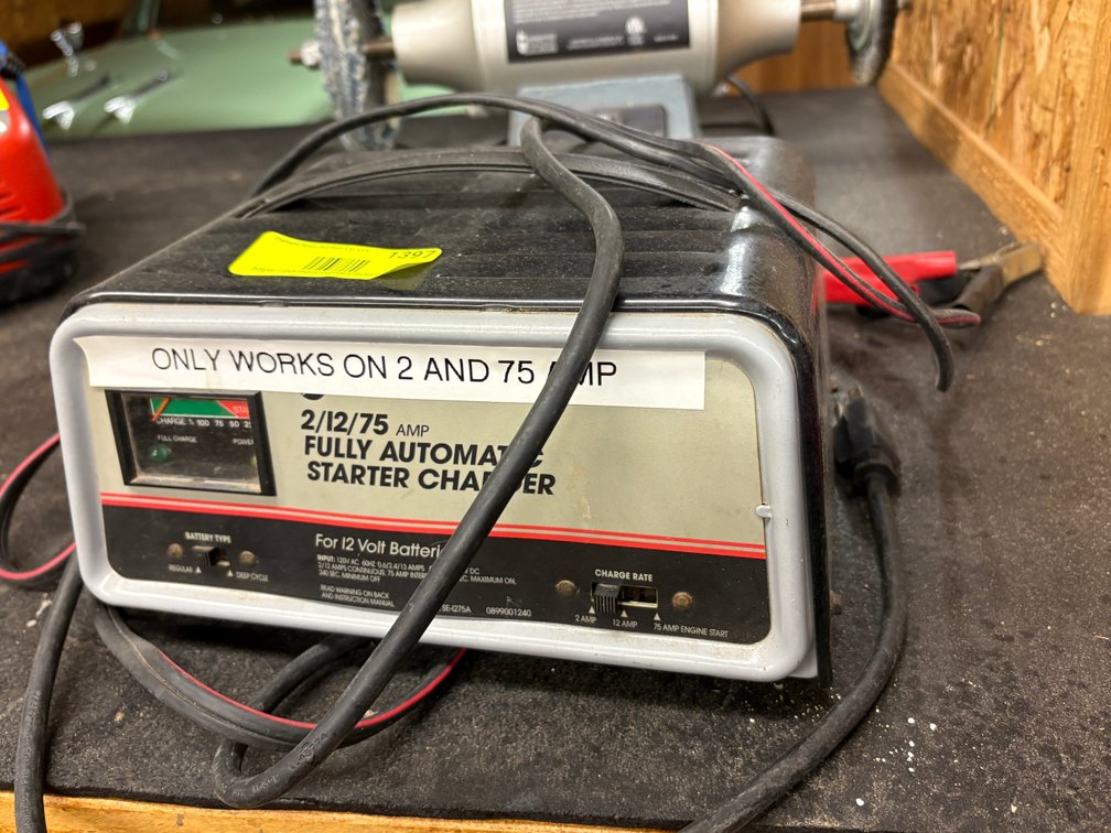 Zone 3-CG- Battery Starter Charger