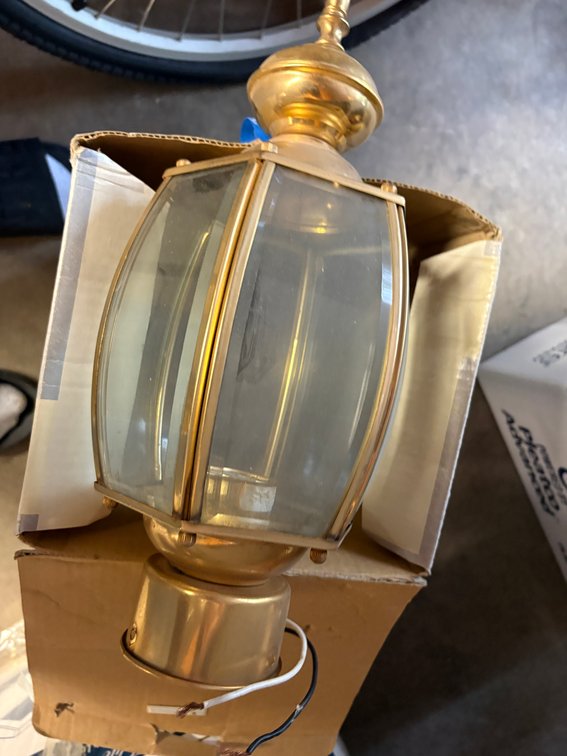 Zone 3-CG- Post Lantern