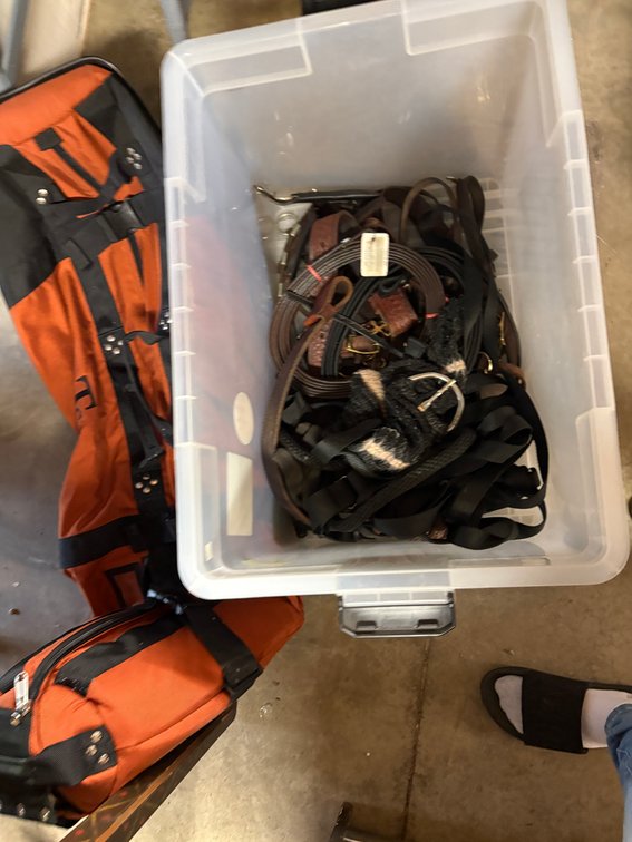 Zone 3-CG- Horse Tack and Travel Bag