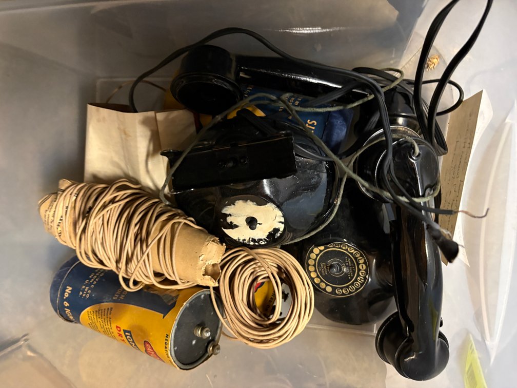 Zone 3-CG- Vintage Telephone Equipment and Accessories