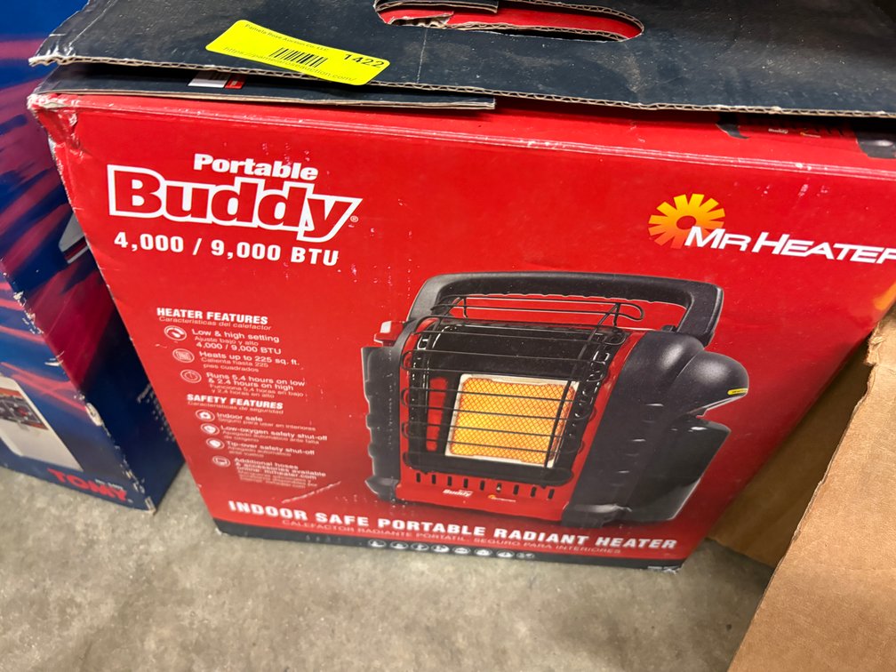 Zone 3-CG- Mr. Heater Portable Buddy Heater