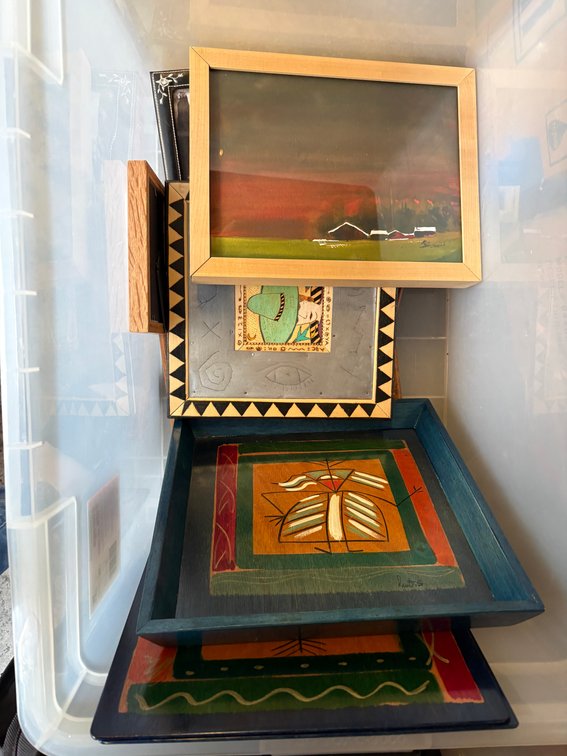 Zone 3-CG- Framed Art
