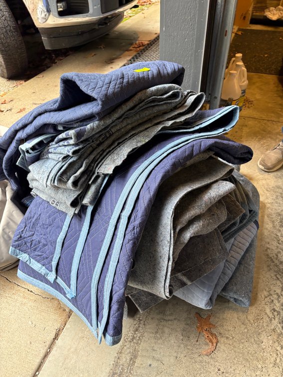 Zone 3-CG- Moving Blankets