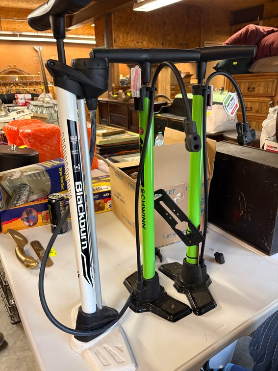 Zone 3-CG- Bicycle Floor Pumps