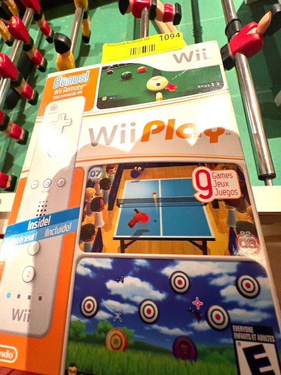 Zone 1-B- Nintendo Wii Play