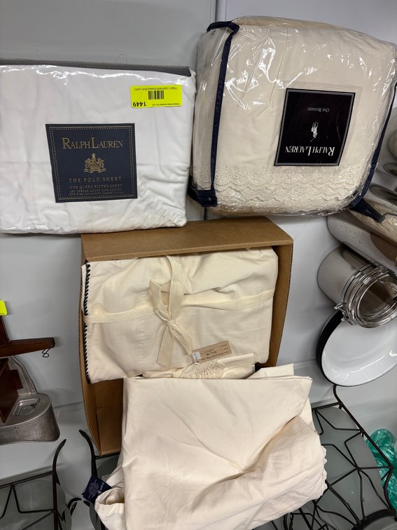 Zone 3-CG- Bedding and Linens