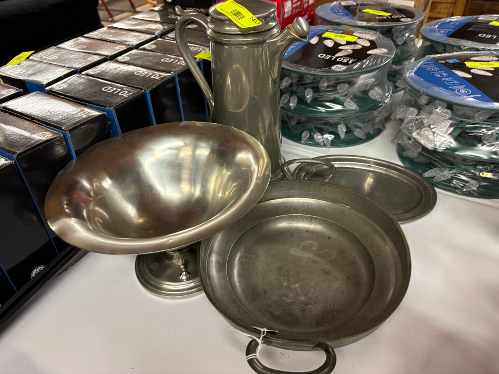 Zone 3-CG- Pewter Hollowware