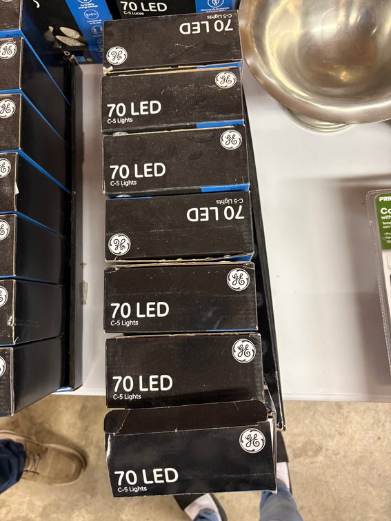 Zone 3-CG- GE StayBright LED String Lights