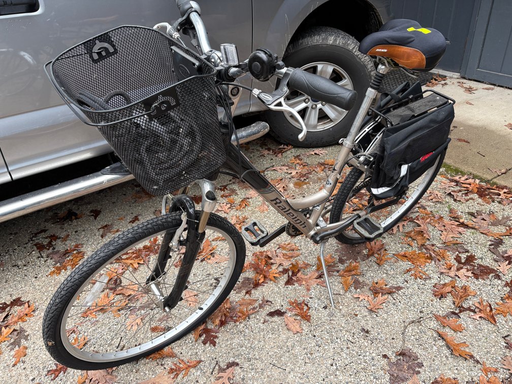 Zone 3-CG- Raleigh Step-Through Bicycle