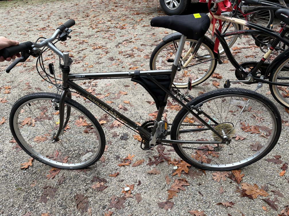 Zone 3-CG- Dahon Mountain Gold Bicycle