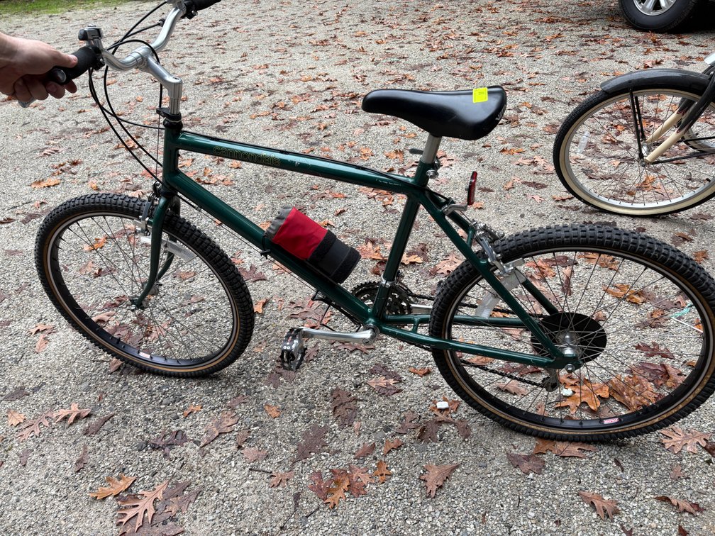 Zone 3-CG- Cannondale Mountain Bicycle