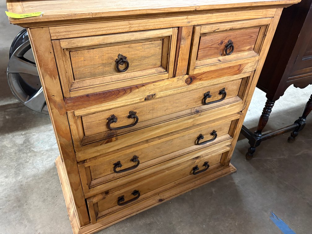 Zone 3-CG- Rustic Chest Of Drawers