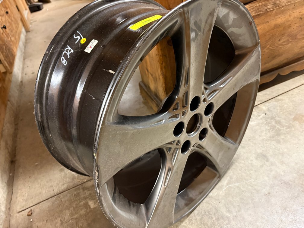Zone 3-CG- Aluminum 5 Lug Rim (Scrap)