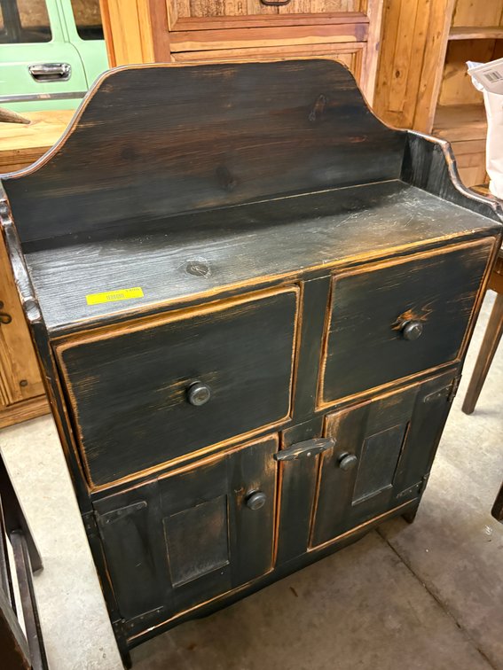 Zone 3-CG- Wooden Dry Sink Cabinet