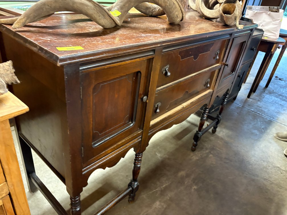 Zone 3-CG- Wooden Buffet