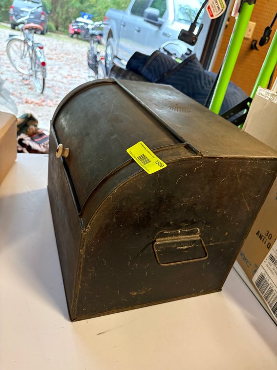 Zone 3-CG- Metal Bread Box
