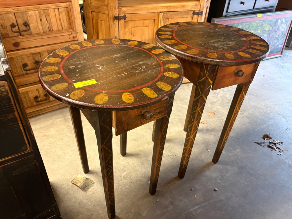 Zone 3-CG- Painted Accent Tables