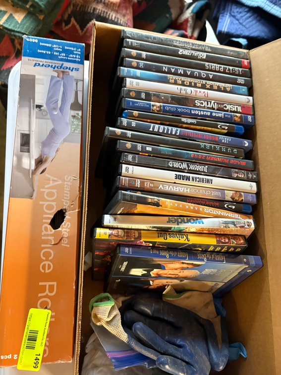 Zone 3-CG- Appliance Rollers & DVDs