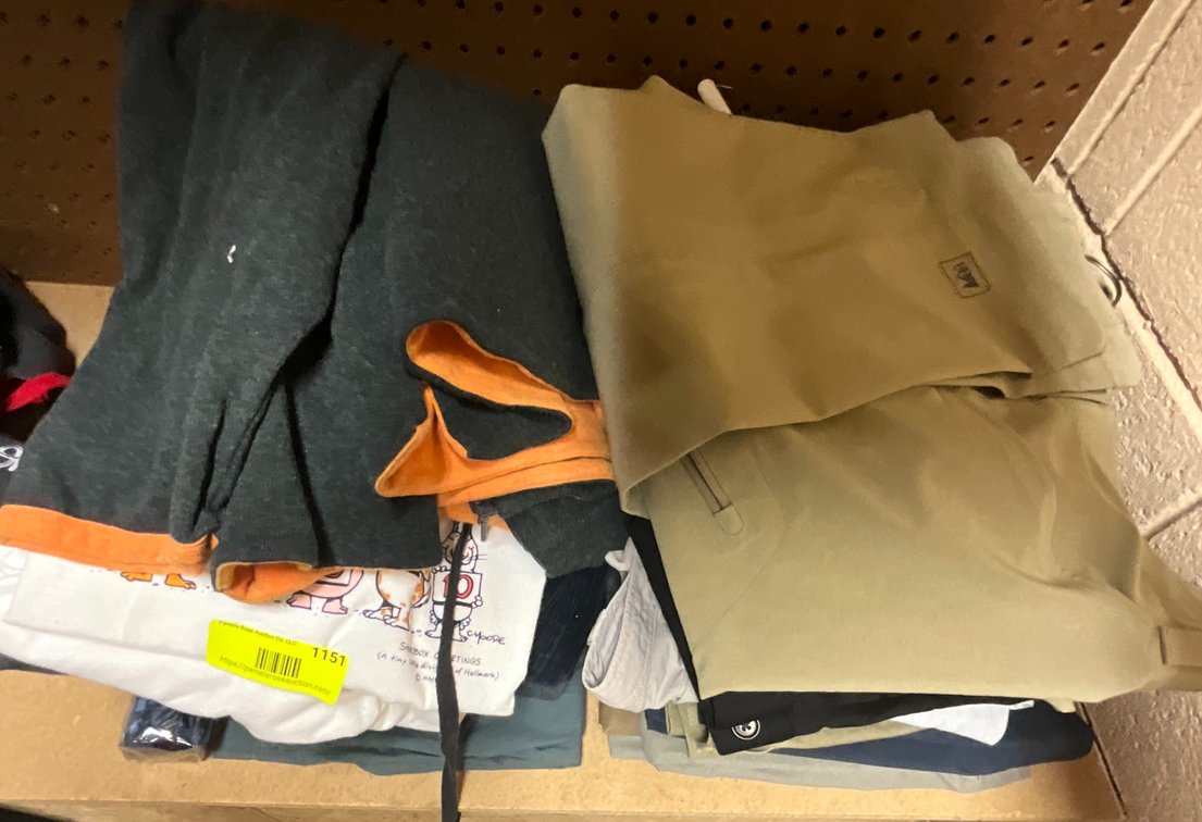 Zone 2-G- Assorted Men's Clothes