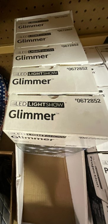 Zone 2-G- LED Lightshow Glimmer Net Lights