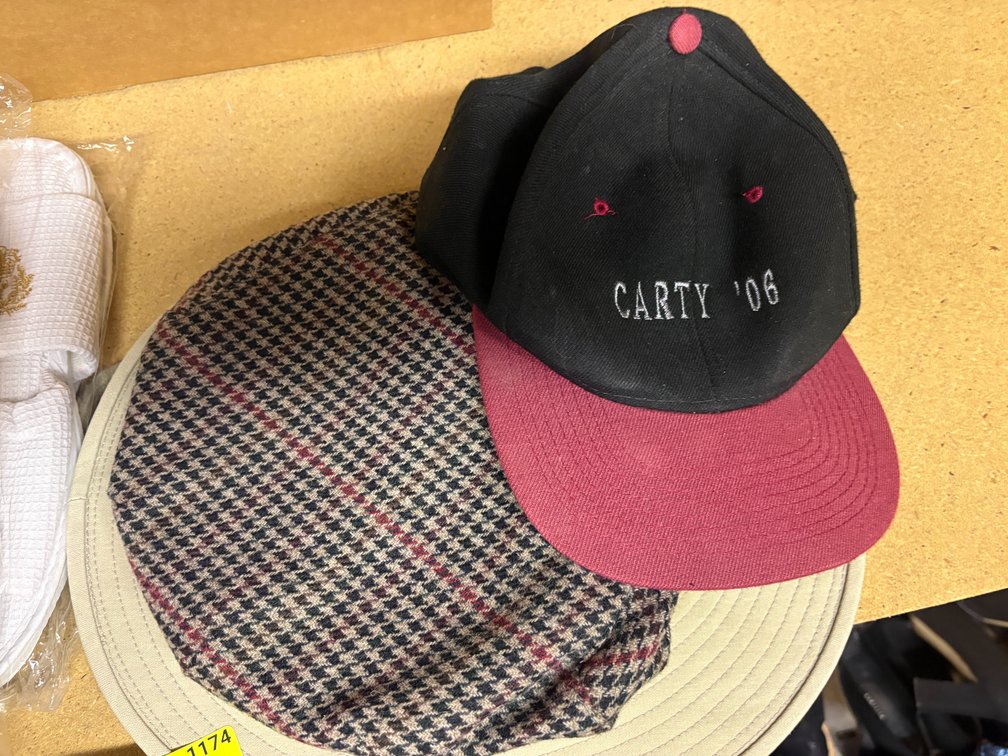Zone 2-G- Hats and Slippers
