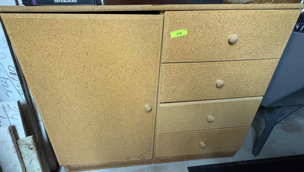 Zone 2-G- Wood Cabinet