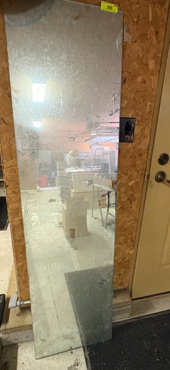 Zone 2-G- Frameless Full-Length Mirror