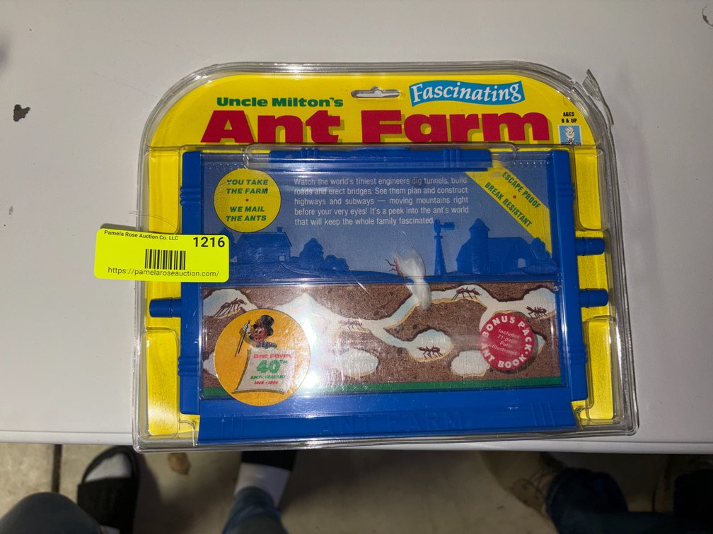 Zone 2-G- Uncle Milton Ant Farm
