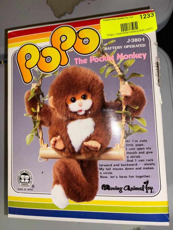 Zone 2-G- Iwaya Popo The Pocket Monkey Toy Box