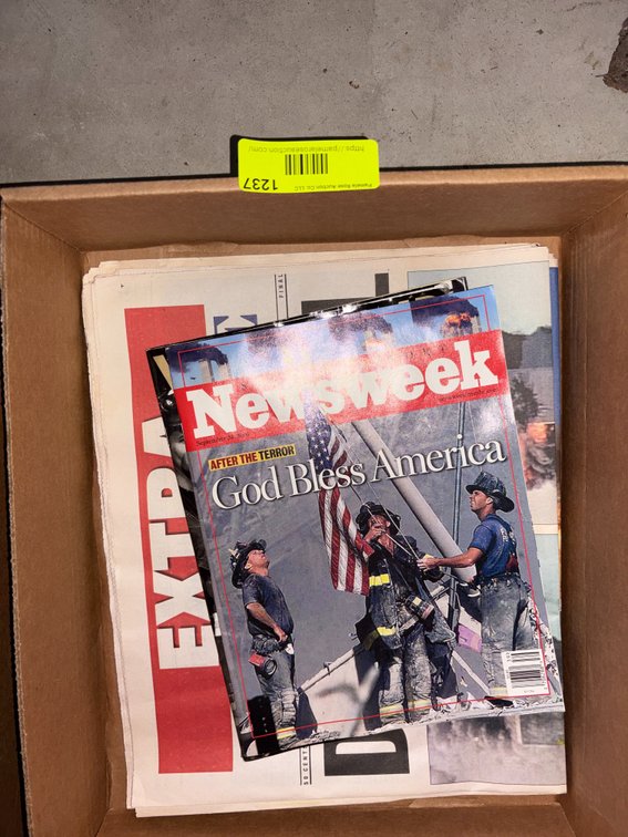 Zone 2-G- Books, Magazines, and Newspapers