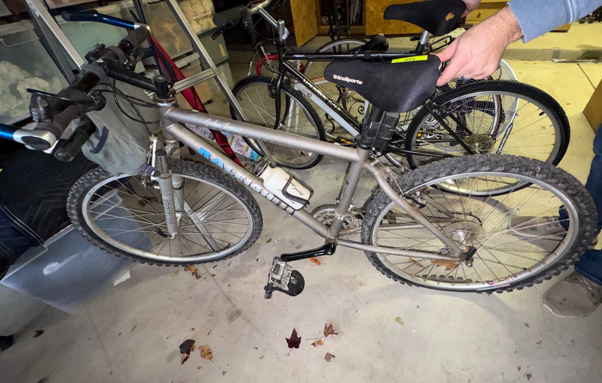Zone 2-G- Raleigh John Tomac Bicycle