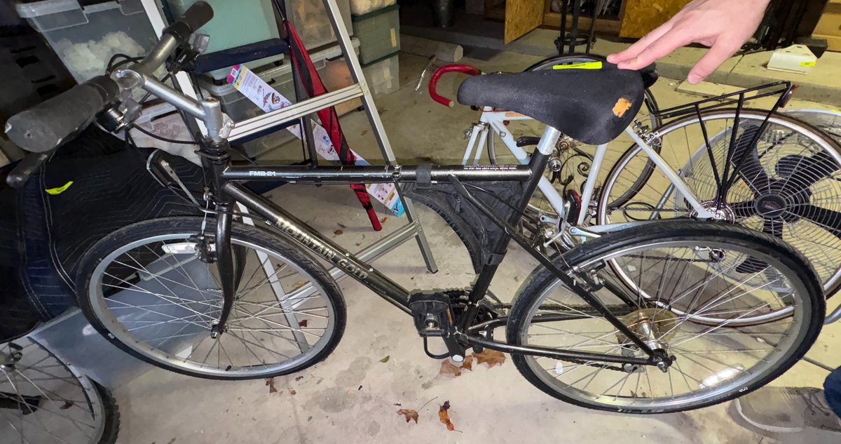 Zone 2-G- Mountain Gold FMB-21 Bicycle