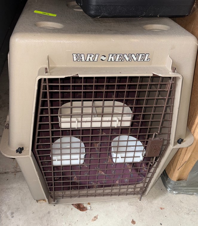 Zone 2-G- Vari Kennel Pet Crate