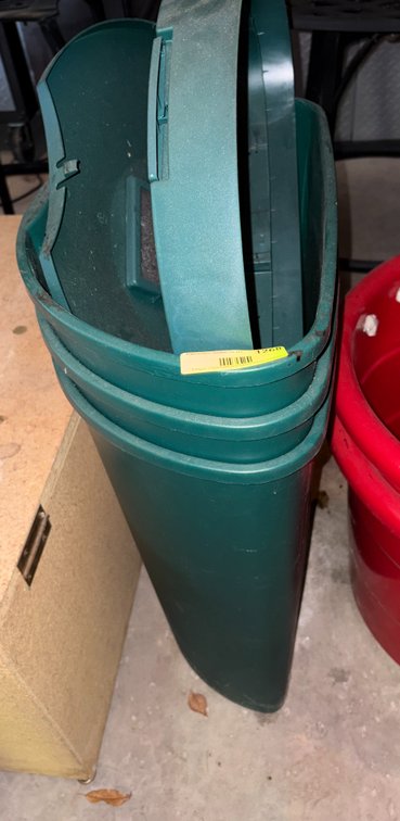 Zone 2-G- Storage Bins