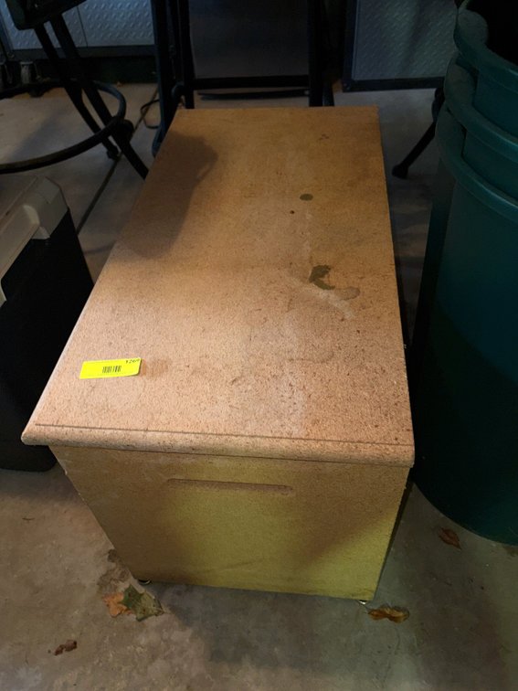 Zone 2-G- Wood Storage Container