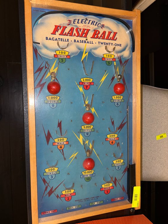 Zone 3-CUP- Wrigley Games Electric Flash Ball