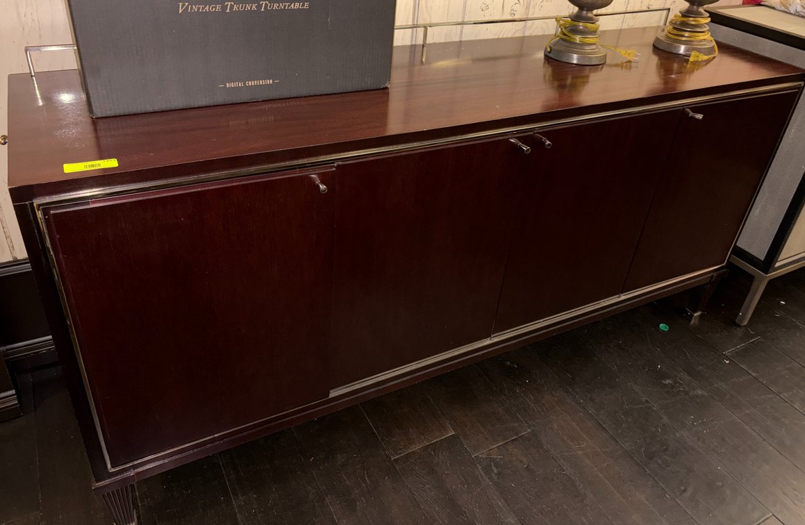 Zone 3-CUP- Baker Furniture Barbara Barry Mahogany Sideboard