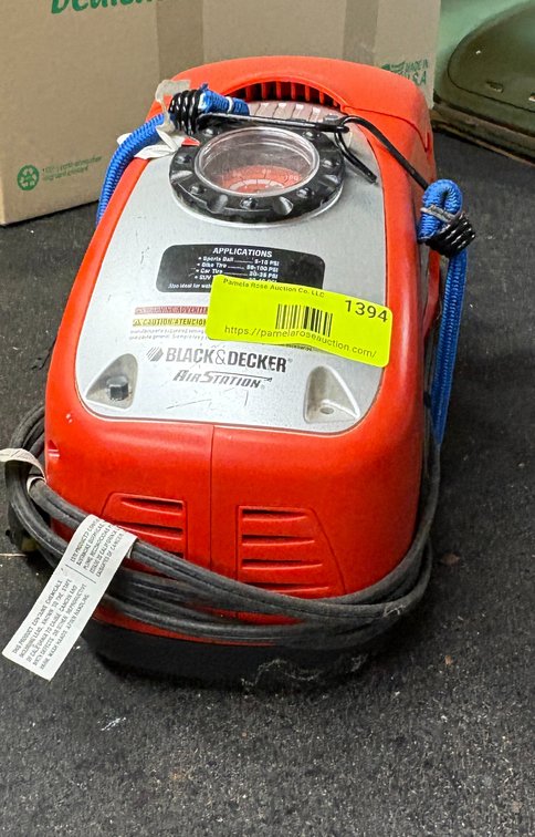 Zone 3-CG- Black & Decker AirStation Inflator