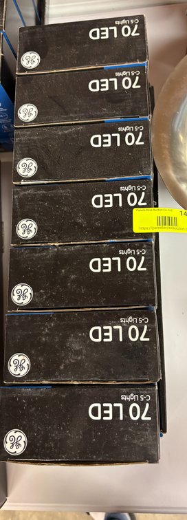 Zone 3-CG- GE StayBright LED String Lights