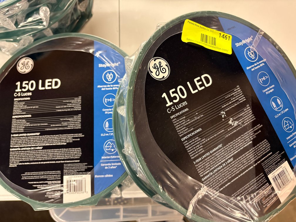Zone 3-CG- GE StayBright LED String Lights