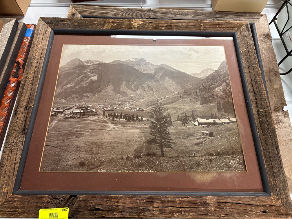 Zone 3-CG- Framed Baker's Park Photograph