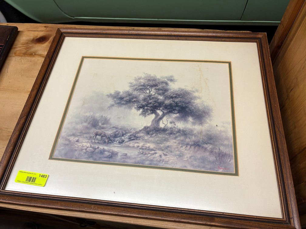 Zone 3-CG- Windberg Framed Landscape Print