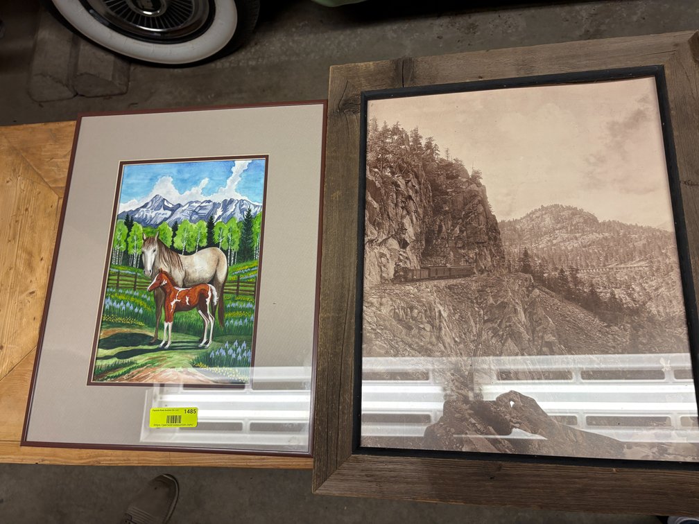 Zone 3-CG- Framed Pictures